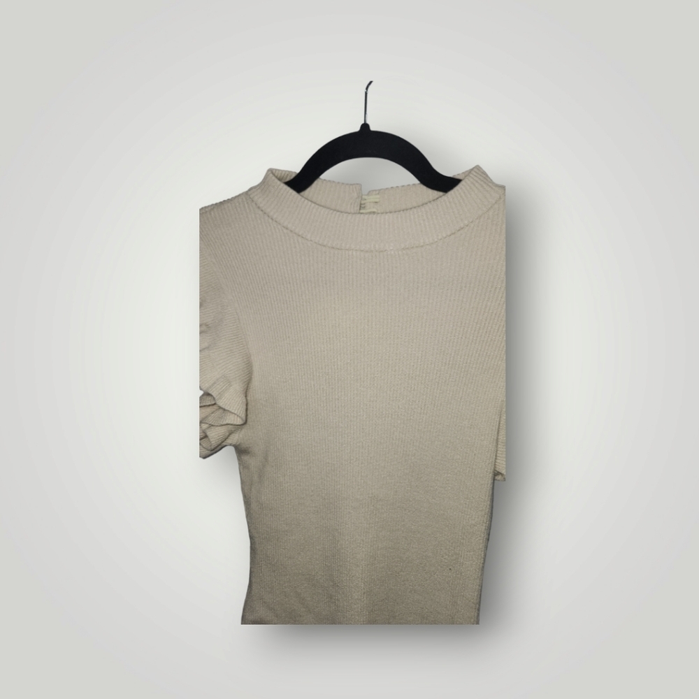 Glam sweater ribbed bodysuit Small - Picture 9 of 11